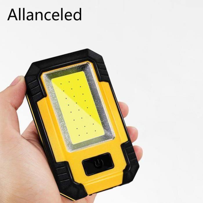 Mini Lampe de poche EDC 2000LM USB C Rechargeable Lampe de poche de