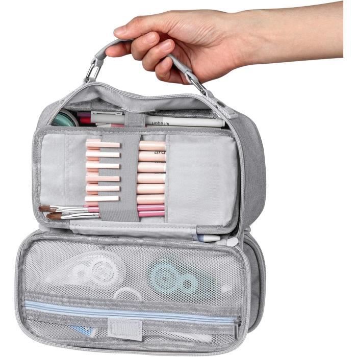 Simpson Homer Trousse À Crayons Grande Capacité Avec Double Fermeture