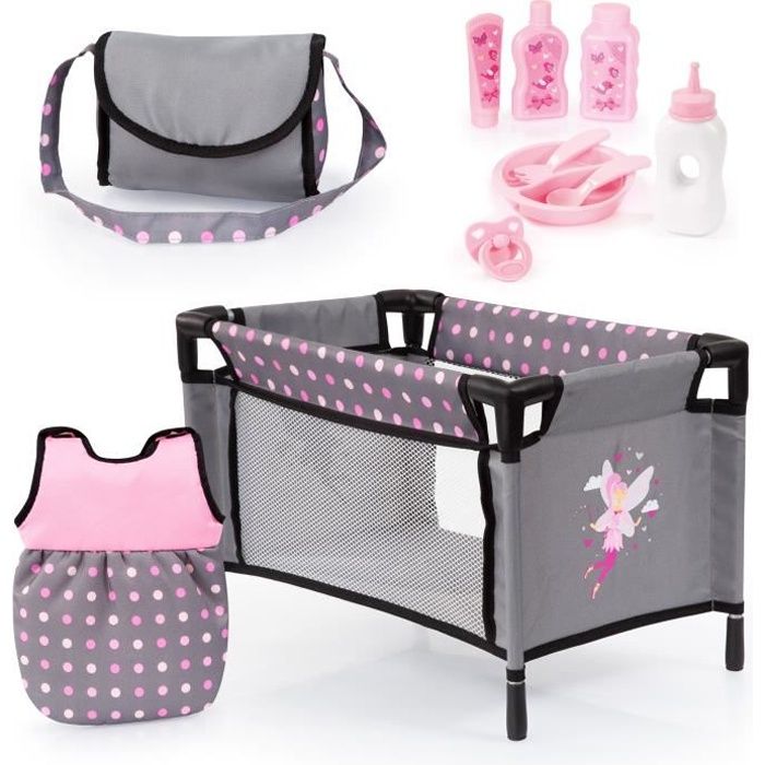 Bayer Ensemble D Accessoires Pour Poupees Cdiscount Jeux Jouets