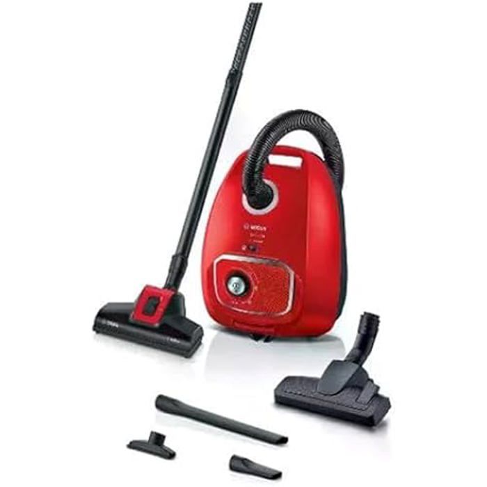 Aspirateur avec sac BOSCH BGB41PET1 Puissance Capacité 4 Couleur