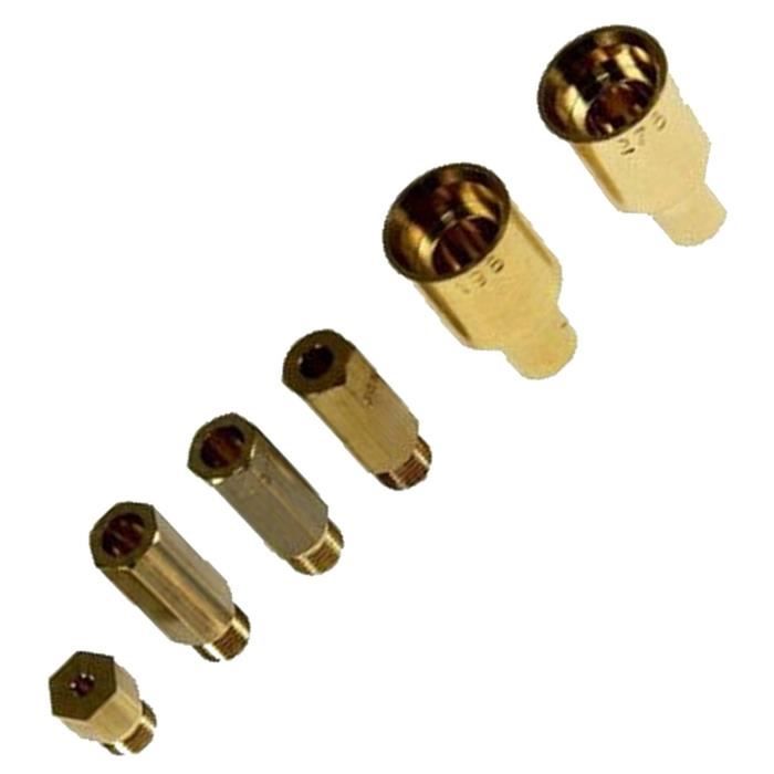 Jeu d'injecteurs gaz butane/ propane Four cuisinière BRANDT DE DIETRICH FAGOR THOMSON THERMOR 39738