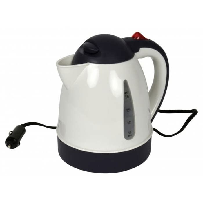 12V 12 V/24 V 1300 ml en acier inoxydable voiture camion voyage bouilloire électrique pot chauffé tasse deau bouilloires électriques en acier inoxydable voiture camion voyage théière 