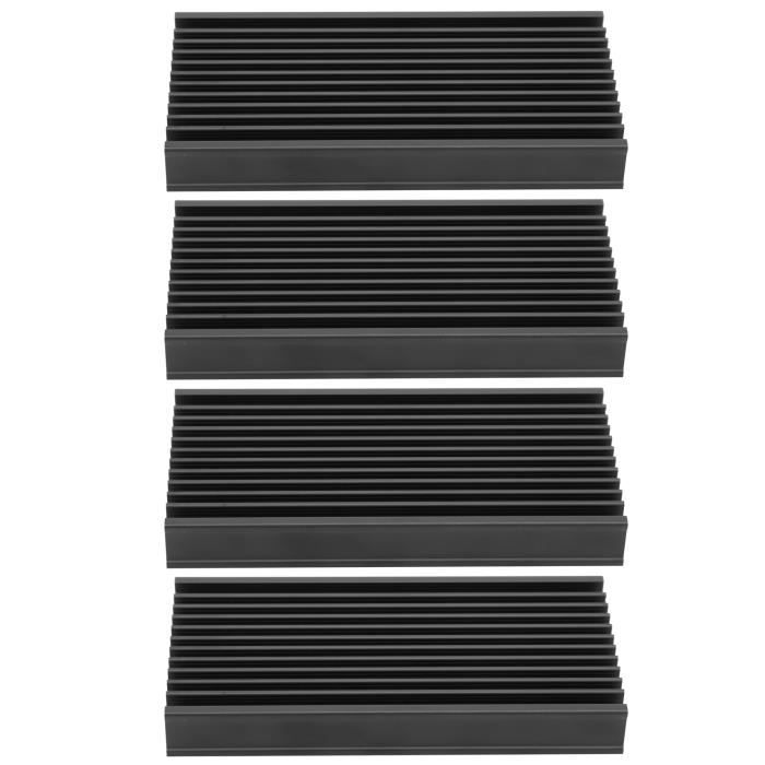 Cikonielf Radiateur Puce de Dissipateur de Chaleur Refroidisseur Gpu