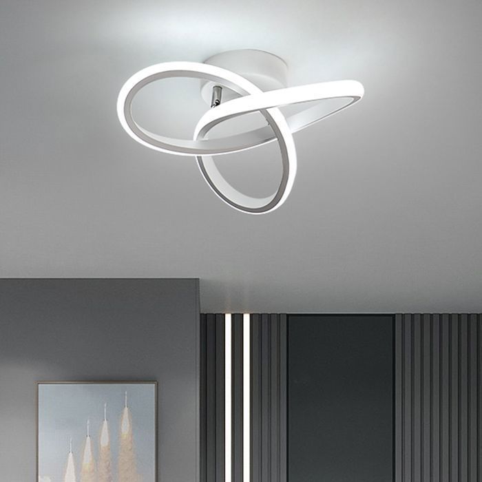 Lumière Moderne Plafonnier à LED Creative Télécommande Pour Obscurcir