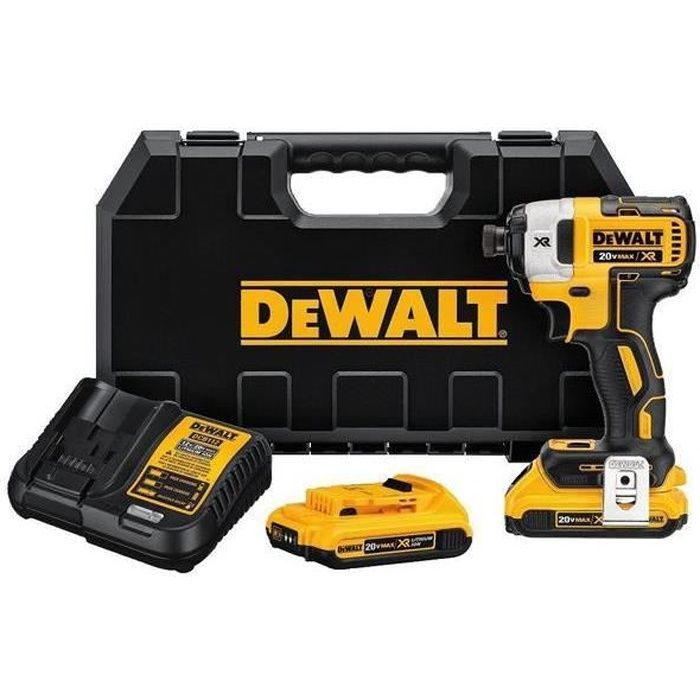 Dewalt Visseuse A Chocs A Batterie 18v 2x2 0ah Li Ion 205nm Dcf887d2 Achat Vente Visseuse Devisseuse Dewalt Visseuse A Chocs A Cdiscount