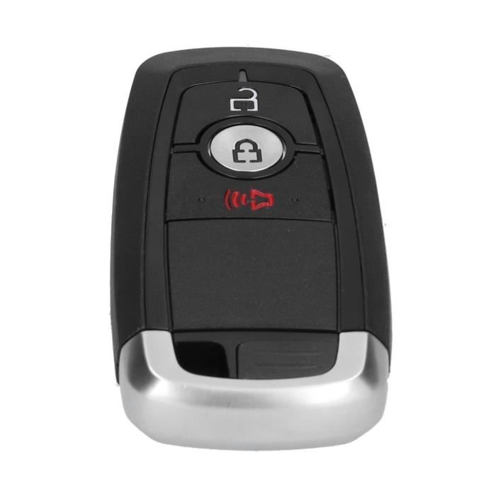 Clé à Distance Voiture 3 Boutons 315MHz Avec Puce - Compatible Chrysler Dodge Jeep