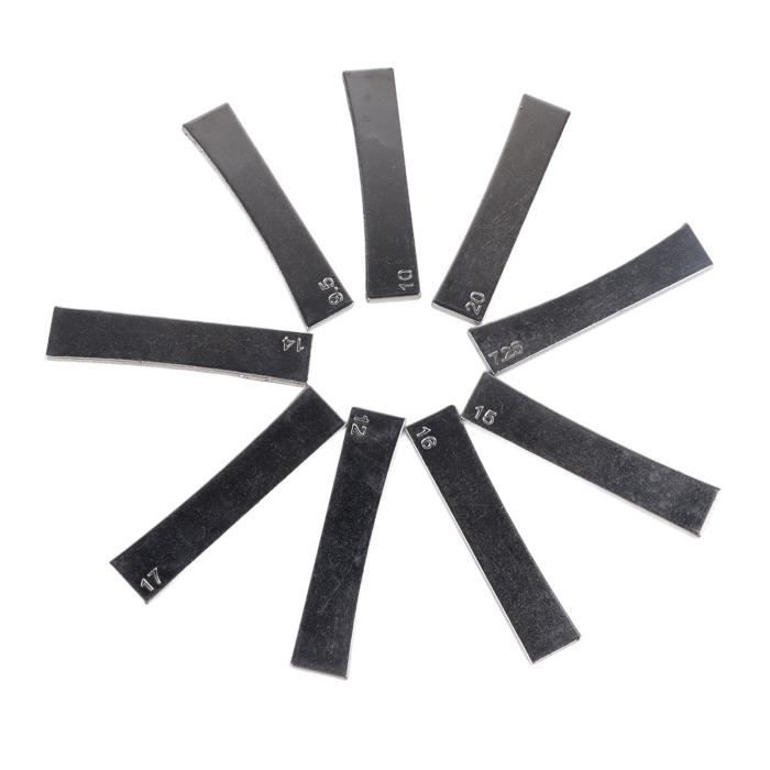 Scie à Frettes Pour Guitare - Avec Règle De Limitation - Pour L'installation Et Le Remplacement Des Frettes