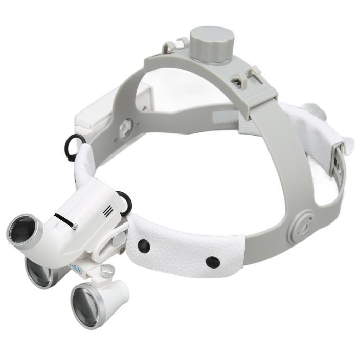 Drfeify loupes binoculaires dentaires Loupe de bandeau