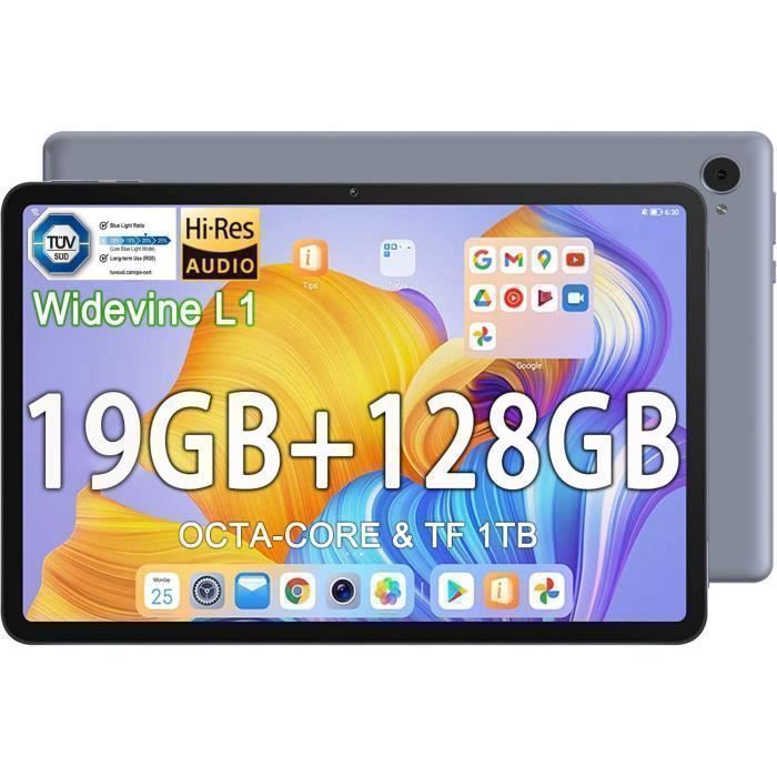 Tablette Tactile 10 Pouces – XUEMI – Android 13 – 19 Go RAM – 128 Go ROM – 7000mAh Batterie