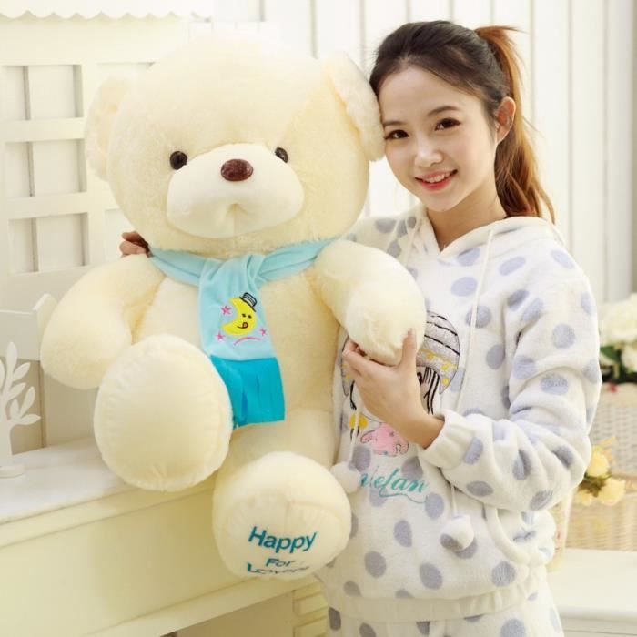 Grand Nounours Ours En Peluche Xxl Teddy Bear Jouet Oursons Douce Cadeaux Pour Bebe Enfant Ado Fille Garcon Blanc 30cm Cdiscount Jeux Jouets Grand Nounours Ours En Peluche Xxl Teddy Bear Jouet Oursons Douce Cadeaux Pour Bebe Enfant Ado Fille Garcon Blanc 30cm Cdiscount Jeux Jouets