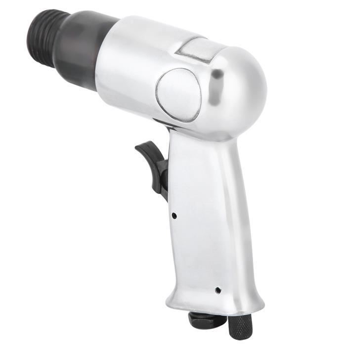 Marteau Pneumatique AF-150 4500 Tr/min - Burineur Portable Pro Avec 4 Burins Pour Nettoyage & Déco