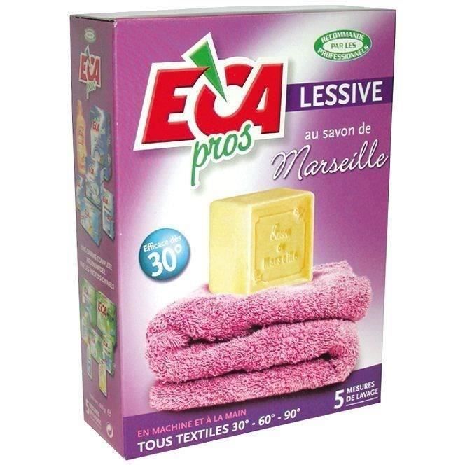 Lessive au savon de Marseille - x5 mesures