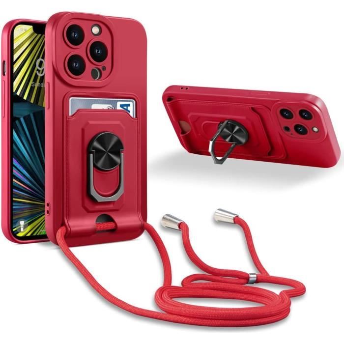 Coque Protection TPU Avec Dragonne Et Support Anneau Pour Crosscall Stellar-X5 - 4 En 1