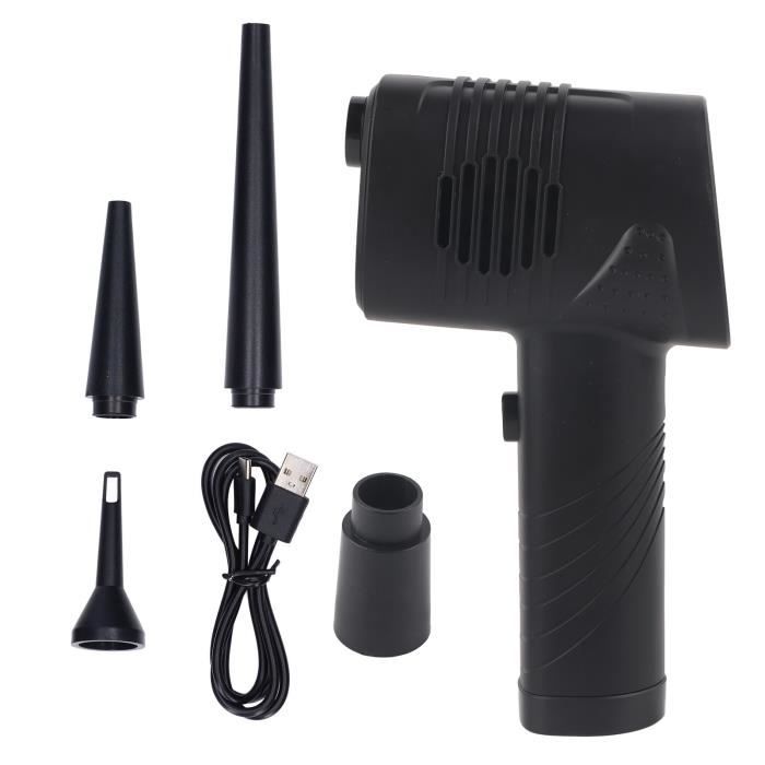 Souffleur D'air Manuel Pour Nettoyage - Poire à Air Pour Objectifs Photo, Capteurs, Claviers - Silicone Et ABS, 12 Cm
