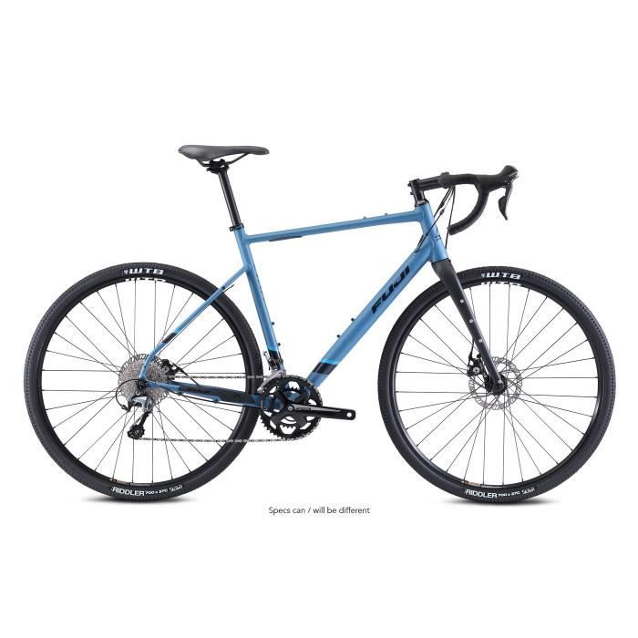 Vélo VTT Fuji Jari 2.1 - Homme - Bleu - Cadre Aluminium et Fourche Carbone - 20 Vitesses