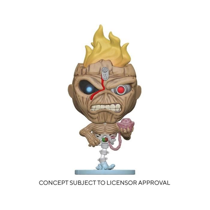 Figurine POP! Iron Maiden - FUNKO - Eddie Seventh Son of Seventh Son - 9 cm - Mixte - Adulte - Intérieur Reconditionné - Funko reconditionné disponible sur Cdiscount Seconde Vie