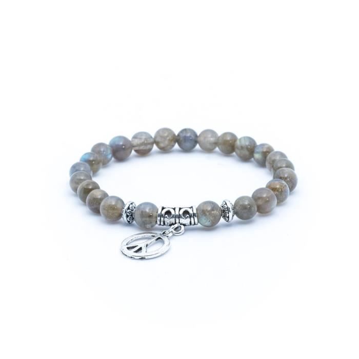 Bracelet - JADE&JOY - Labradorite - Femme - Taille S - Protection Énergétique