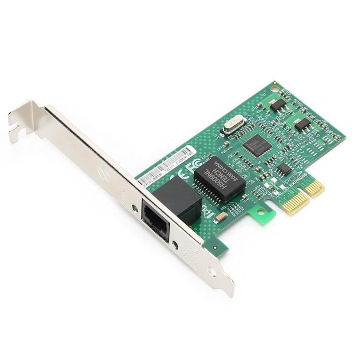 Carte réseau PCI 1G - Accessoires informatique
