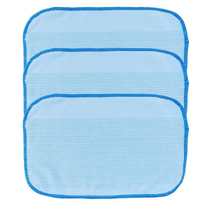 Panni In Microfibra VINFANY Per IRobot Braava - 10 Pezzi, Lavabili, Compatibili Con 380, 320, Mint 5200 - 3