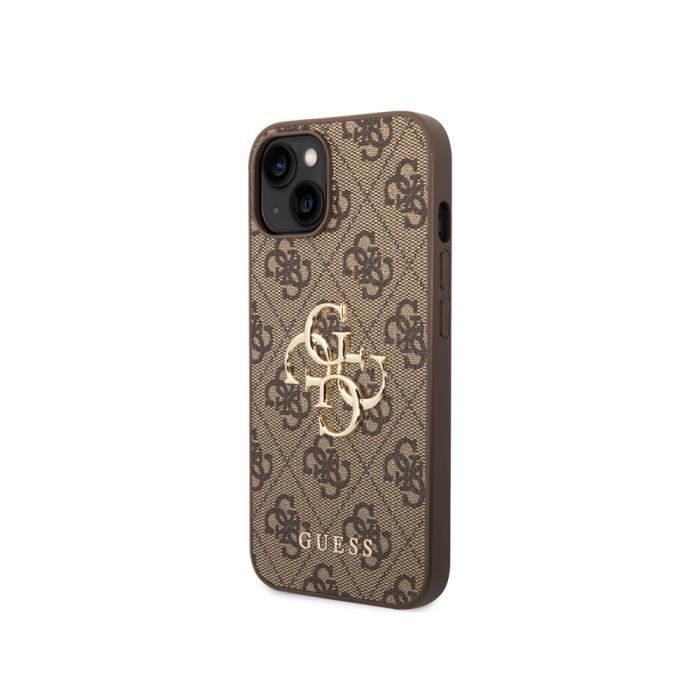 Coque pour Apple iPhone 15 PU 4G Big Guess - vue 8
