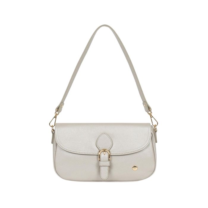 Sac à main Hexagona Argent 26*14*5 cm Cuir Femme Argent