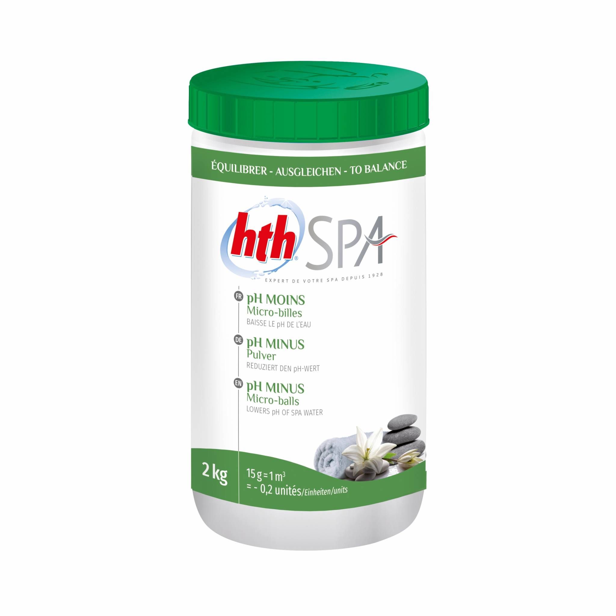HTH SPA pH MOINS