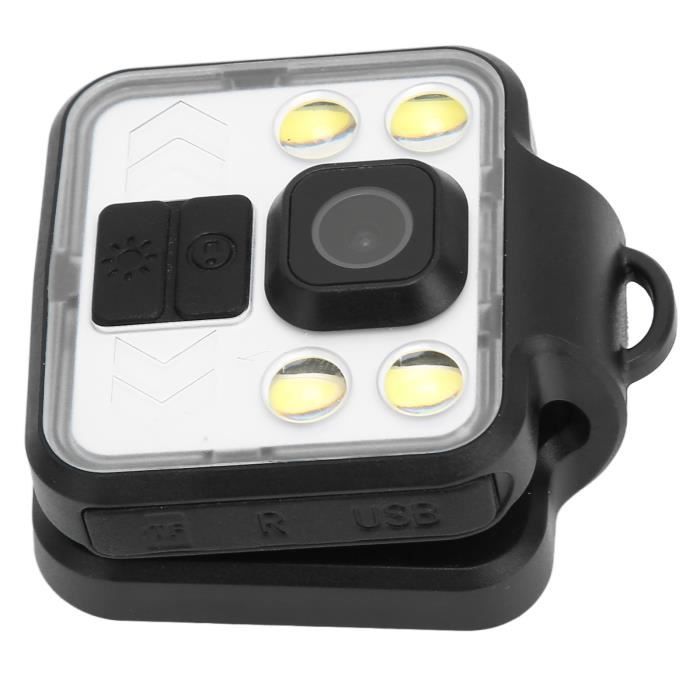 Mini caméra IP WiFi FullHD 1080p vision nocturne + support