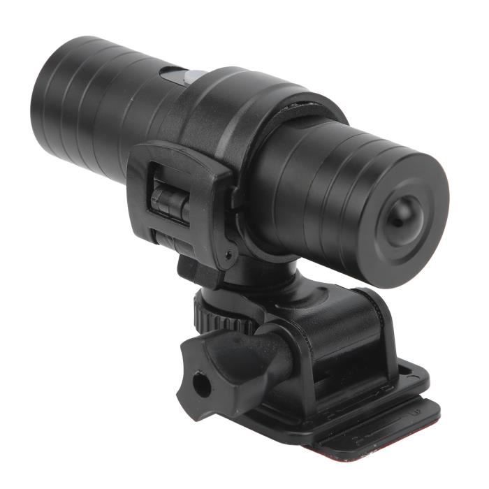 Caméra De Casque De Moto De Vélo, 1080P 1000mah HD WiFi Caméra De Sport Pour Caméra De Vélo