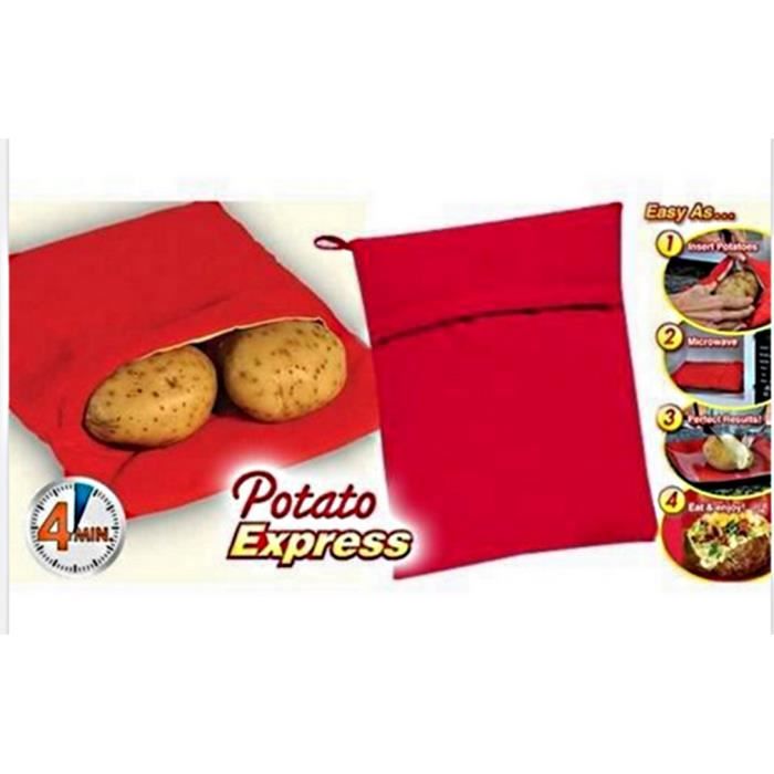 Sac cuisson pomme de terre potato minute cuisine