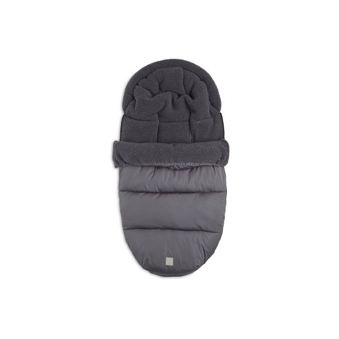 Chancelière Bébé Poussette Universelle 80 Cm - Couvre-pieds Hiver Imperméable, Convertible En Sac De Couchage Ou Coussin