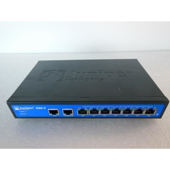 Firewall Juniper SSG-5 – Routeur Sécurisé Reconditionné, Garantie 6 Mois