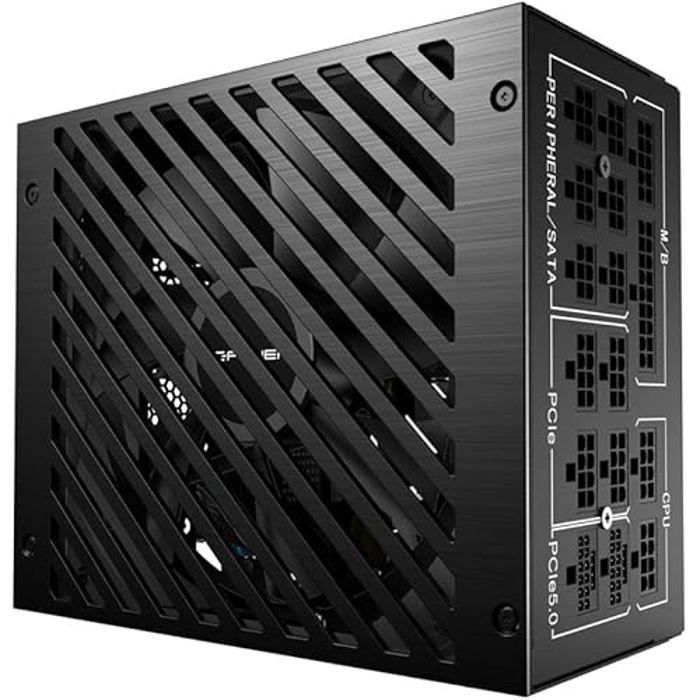 Alimentation LC POWER LC1000P V3.0 80+ Platinum Refroidissement par air - vue 2