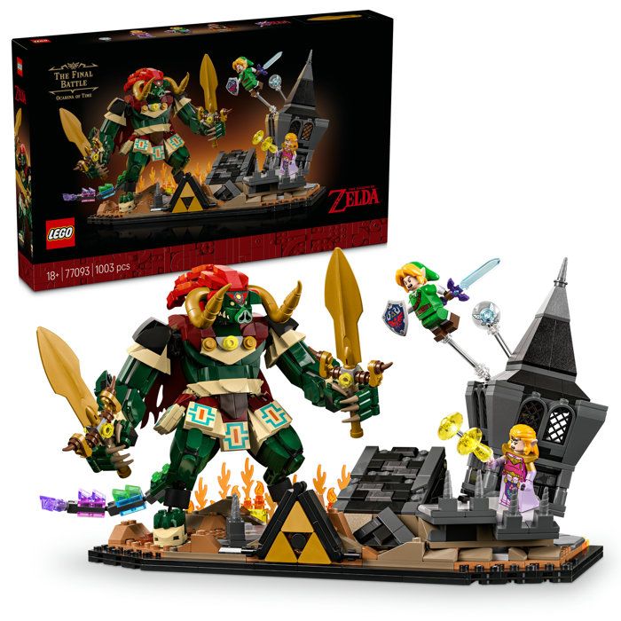 Ocarina of Time Le combat final - vue 2
