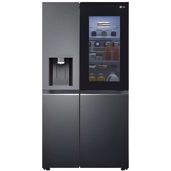 Réfrigérateurs américains - Fonctions pratiques du réfrigérateur