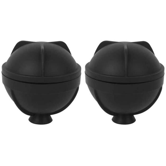 Moules à Glaçons Sphériques 66 Pièces - Glaçons Ronds Pour Whisky Et Cocktails - Faciles à Démouler