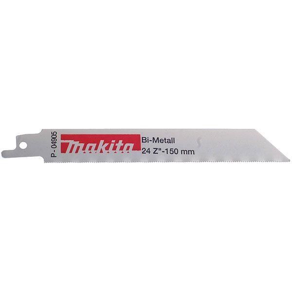 Lame de scie sabre - MAKITA - P-04949 - Bi-Métal - 180 mm - Épaisseur 09 mm
