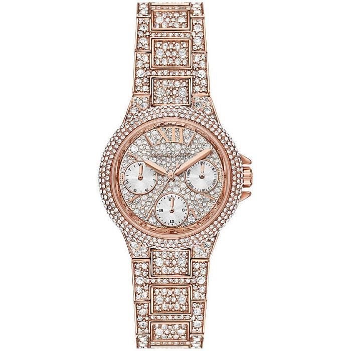 montre multifonction femme Michael Kors Camille Rose MK6997