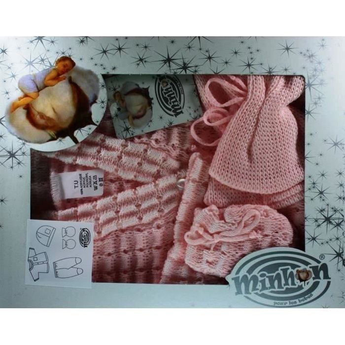 Coffret Naissance Bebe 4 Pieces Brassiere Laine Idee Cadeau Maternite Cdiscount Puericulture Eveil Bebe Coffret Naissance Bebe 4 Pieces Brassiere Laine Idee Cadeau Maternite Cdiscount Puericulture Eveil Bebe