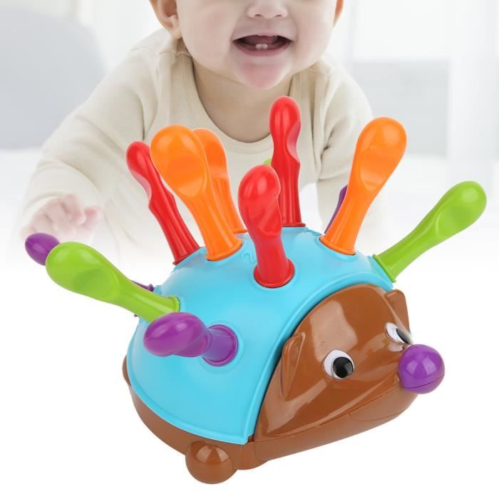 Volant Jouet Pour Enfants Réglable - Bleu, Coordination Main-œil, Apprentissage Conduite, Intérieur Et Extérieur