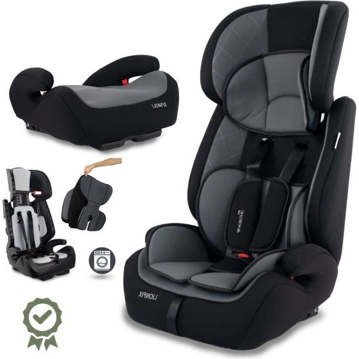 Rehausseur auto isofix 15 36 kilos - Cdiscount