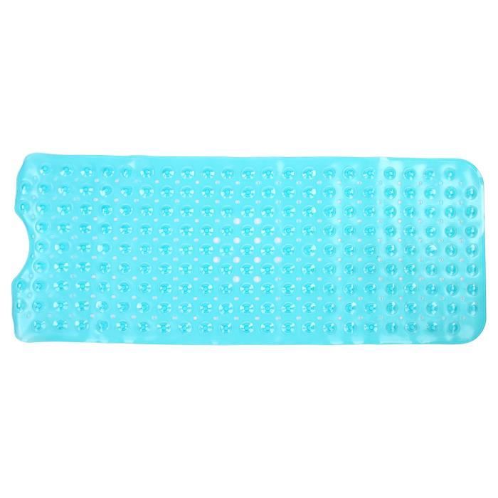 Tapis De Salle De Bain En Forme De L - Poils Longs, Absorbant, Antidérapant, 75x75x45 Cm, Gris