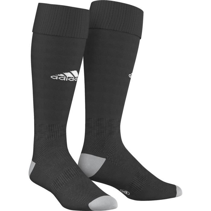 ADIDAS Chaussettes de football Milano 16 - Mixte - Noir