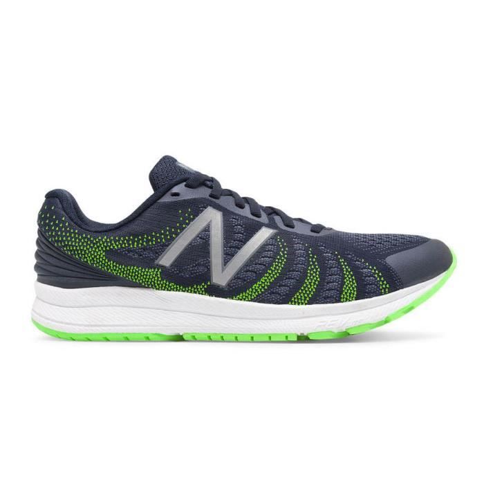 new balance running fuelcore rush trainers in grey