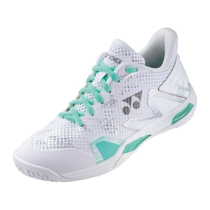 chaussures de badminton de badminton femme yonex pc eclipsion z - white - 39