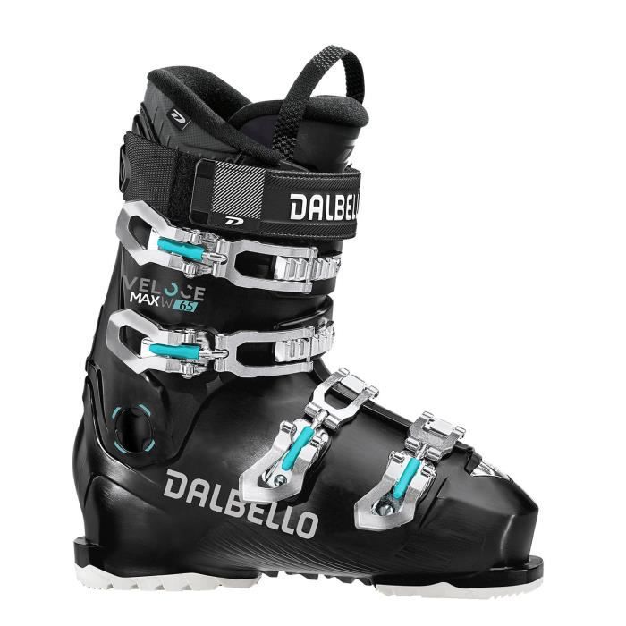 chaussures de ski dalbello veloce max 65 w ls noir femme