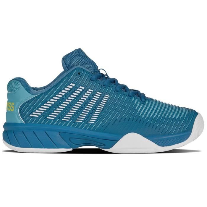 Chaussures de tennis de tennis enfant K-Swiss Hypercourt Express 2 - bleu céleste/bleu ciel/blanc brillant - 34 Chaussures de tennis de tennis enfant K-Swiss Hypercourt Express 2 - bleu céleste/bleu ciel/blanc brillant - 34