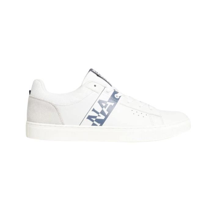 Napapijri Baskets - NAPAPIJRI - White Birch - Homme - Lacets - Plat