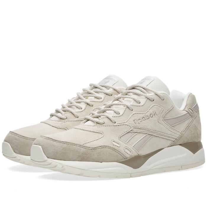 basket reebok enfant beige