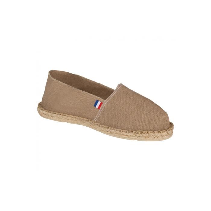 KARIBAN Espadrilles Kariban - Homme - Sable - Beige