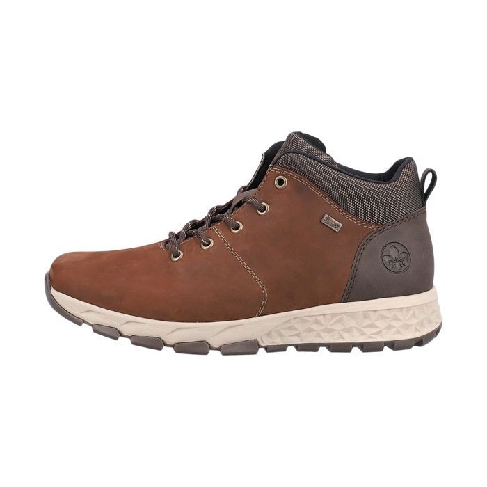 Rieker Basket Montante Cuir Rieker Bendigo - Marron Combi